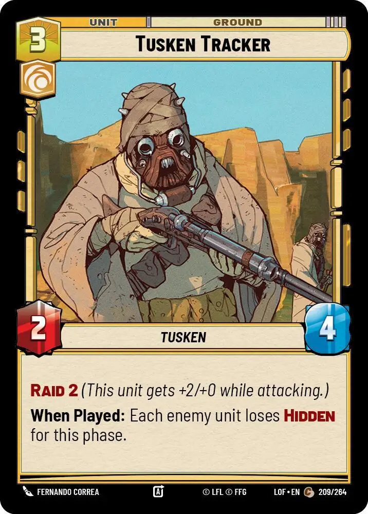 Tusken Tracker - Legends of the Force (LOF)