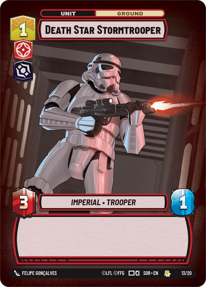 Death Star Stormtrooper - Spark of Rebellion: Weekly Play Promos (SOR-WPP)