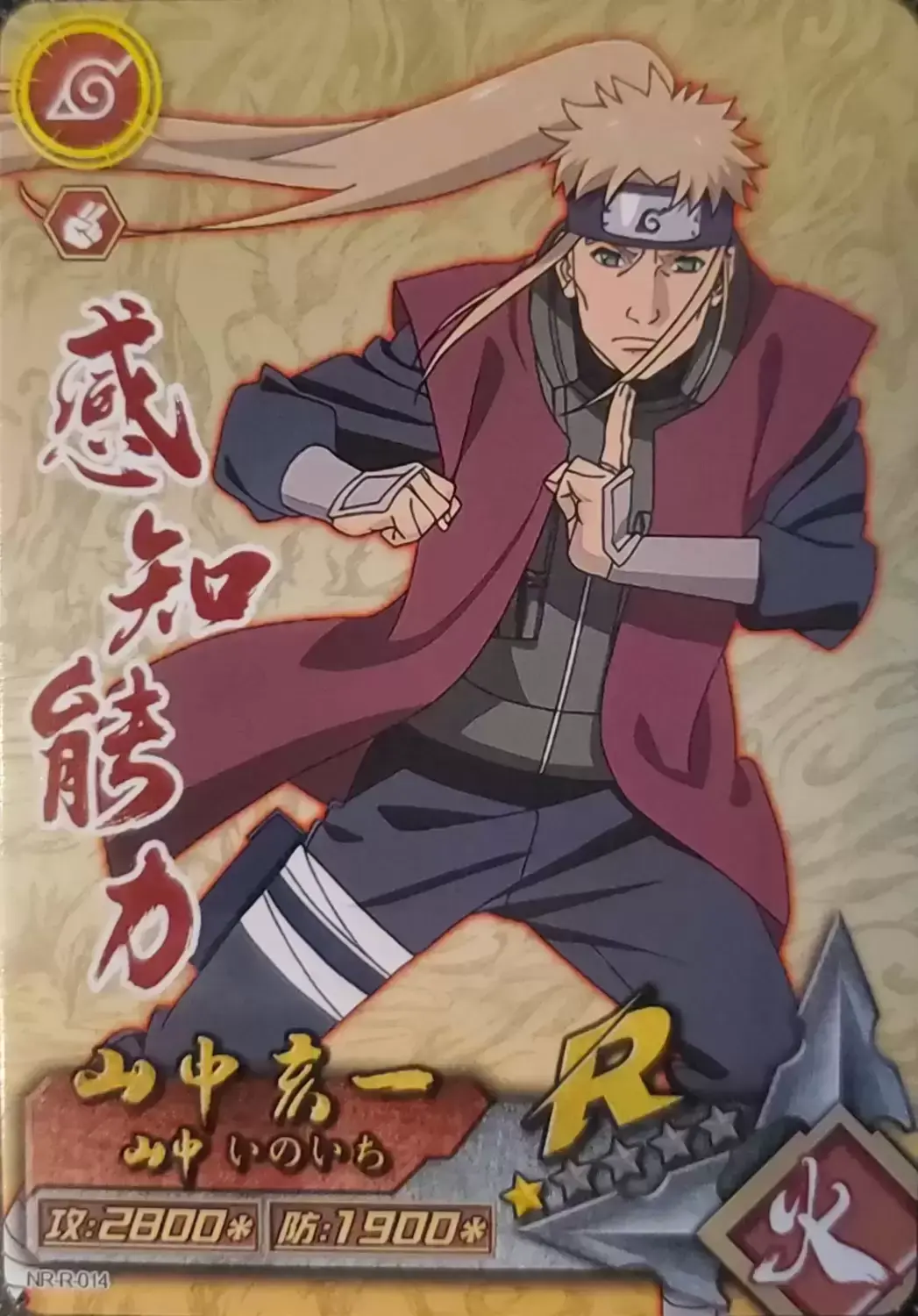 Naruto - Kingdom of Cards - Inoichi