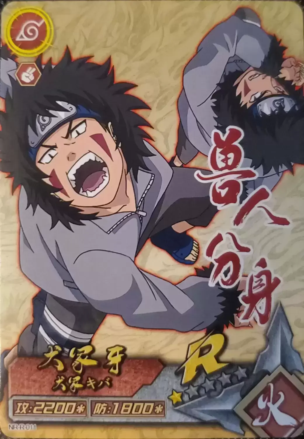 Naruto - Kingdom of Cards - Kiba