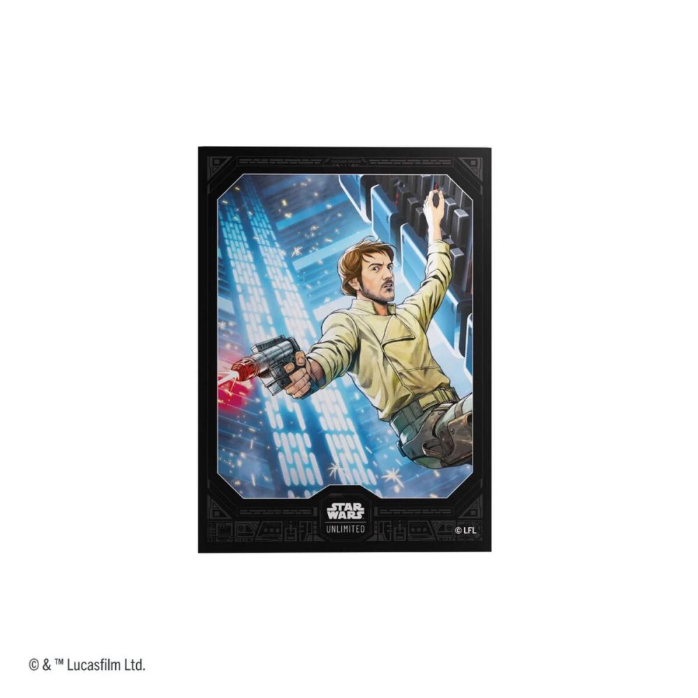 Star Wars: Unlimited - Art Sleeves (Cassian Andor)