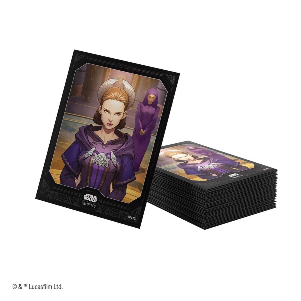 Star Wars: Unlimited - Art Sleeves (Padmé Amidala)