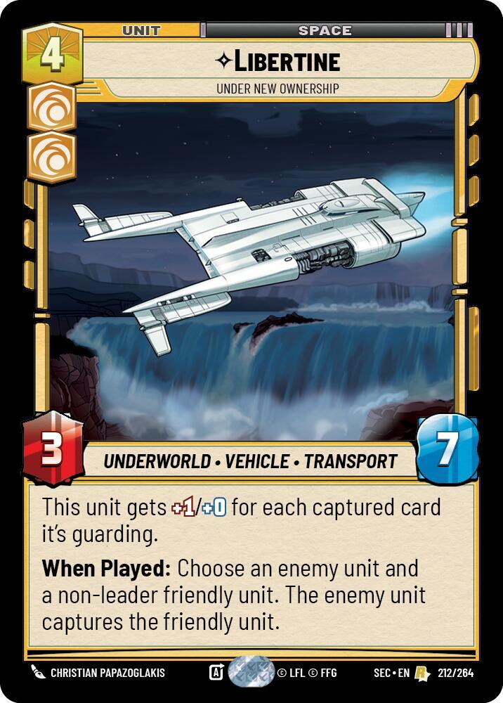 Libertine - Under New Ownership - Secrets of Power (SEC)