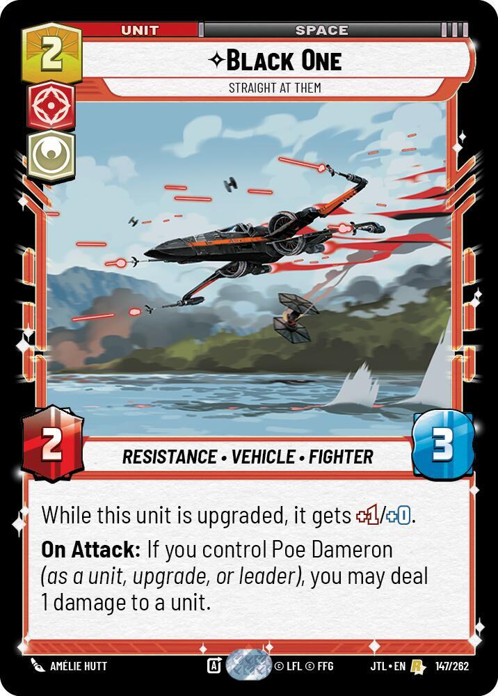 Black One - Straight At Them - Jump to Lightspeed (JTL)