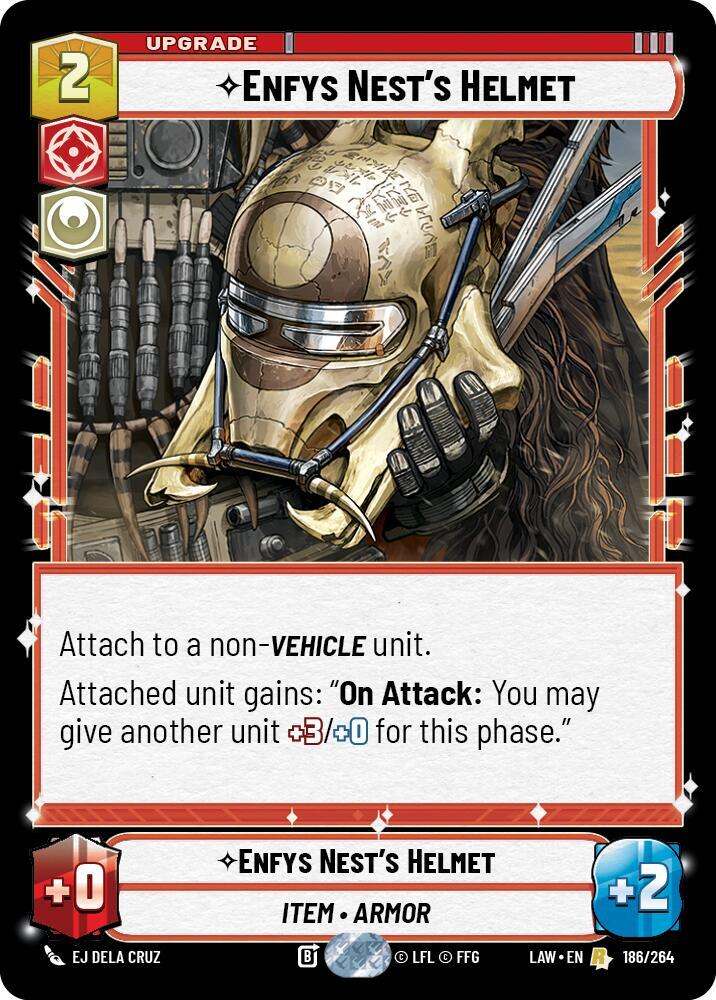 Enfys Nest's Helmet - A Lawless Time (LAW)