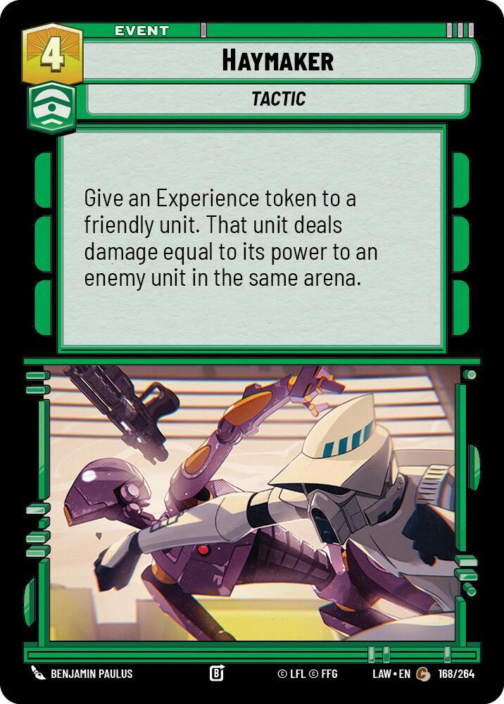 Haymaker - A Lawless Time (LAW)