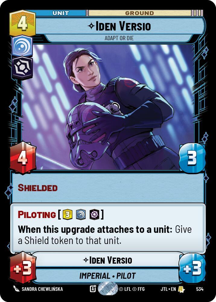 Iden Versio - Adapt or Die (Foil) - Jump to Lightspeed (JTL)
