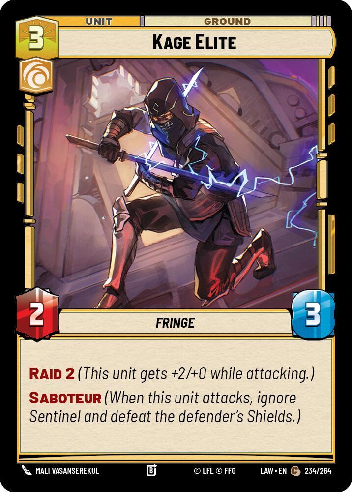 Kage Elite - A Lawless Time (LAW)