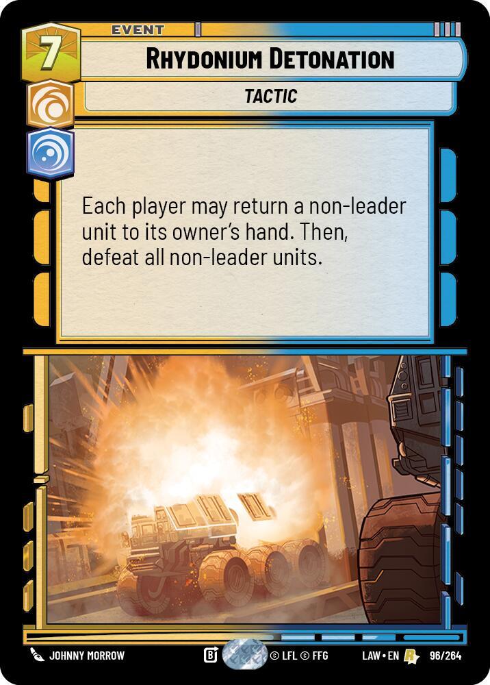 Rhydonium Detonation - A Lawless Time (LAW)