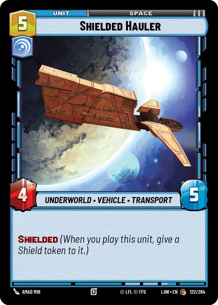 Shielded Hauler - A Lawless Time (LAW)