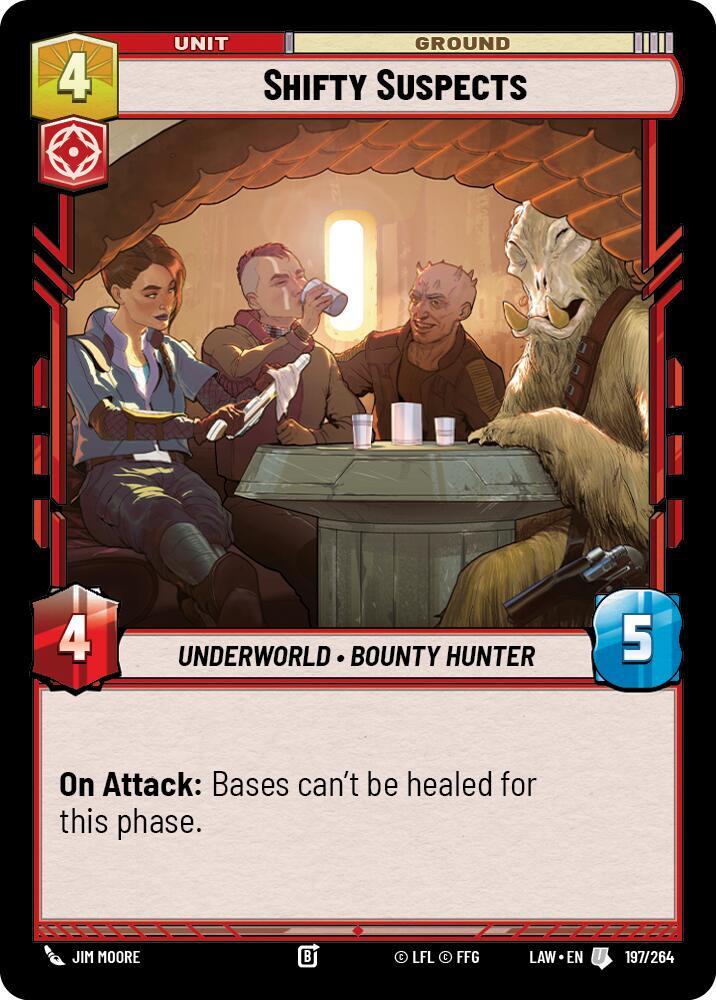 Shifty Suspects - A Lawless Time (LAW)