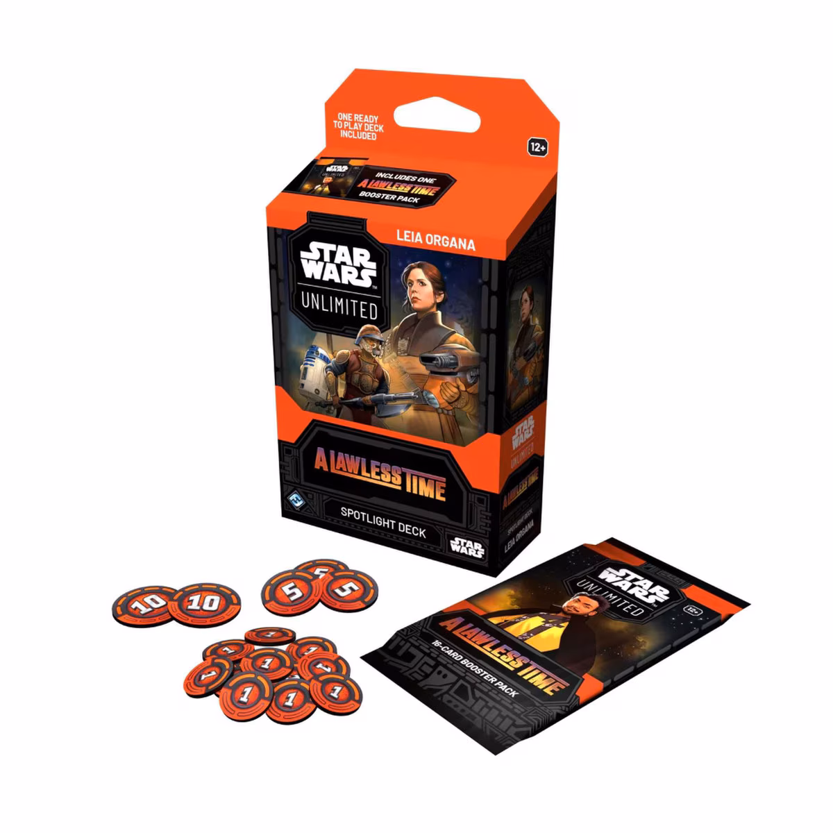 Star Wars: Unlimited - A Lawless Time Spotlight Deck - Leia Organa