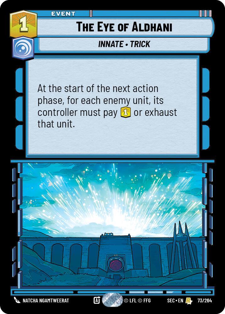 The Eye of Aldhani - Secrets of Power (SEC)