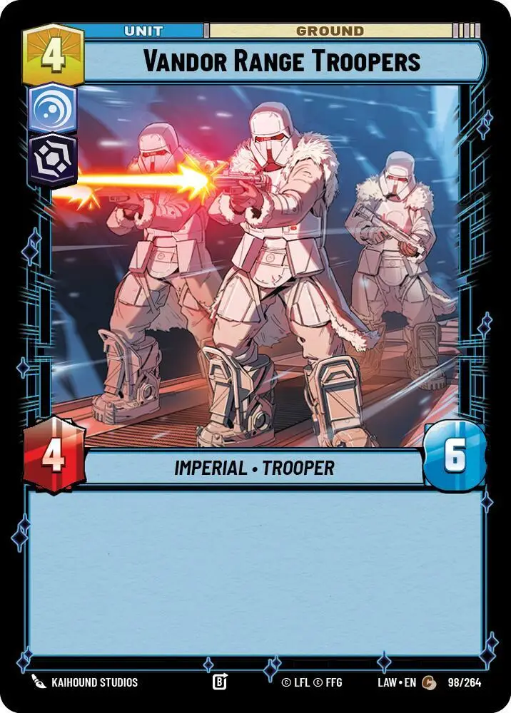 Vandor Range Troopers - A Lawless Time (LAW)