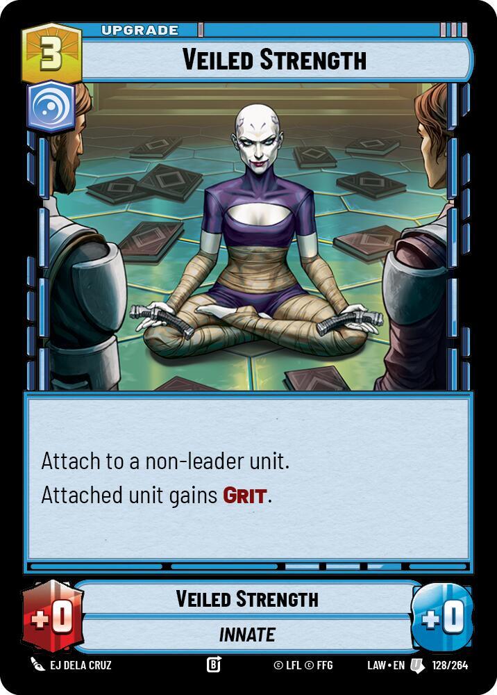 Veiled Strength - A Lawless Time (LAW)