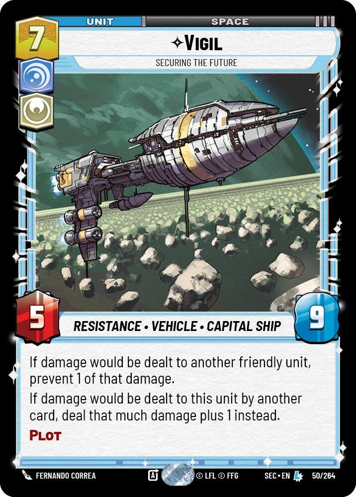 Vigil - Securing the Future - Secrets of Power (SEC)