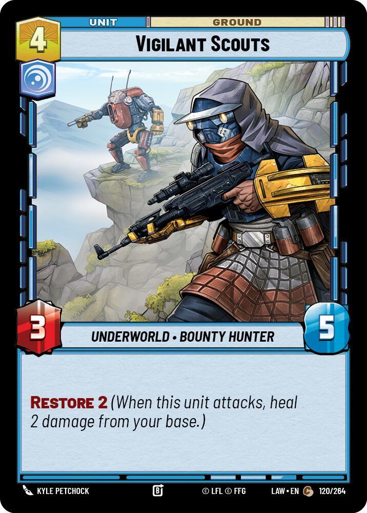 Vigilant Scouts - A Lawless Time (LAW)