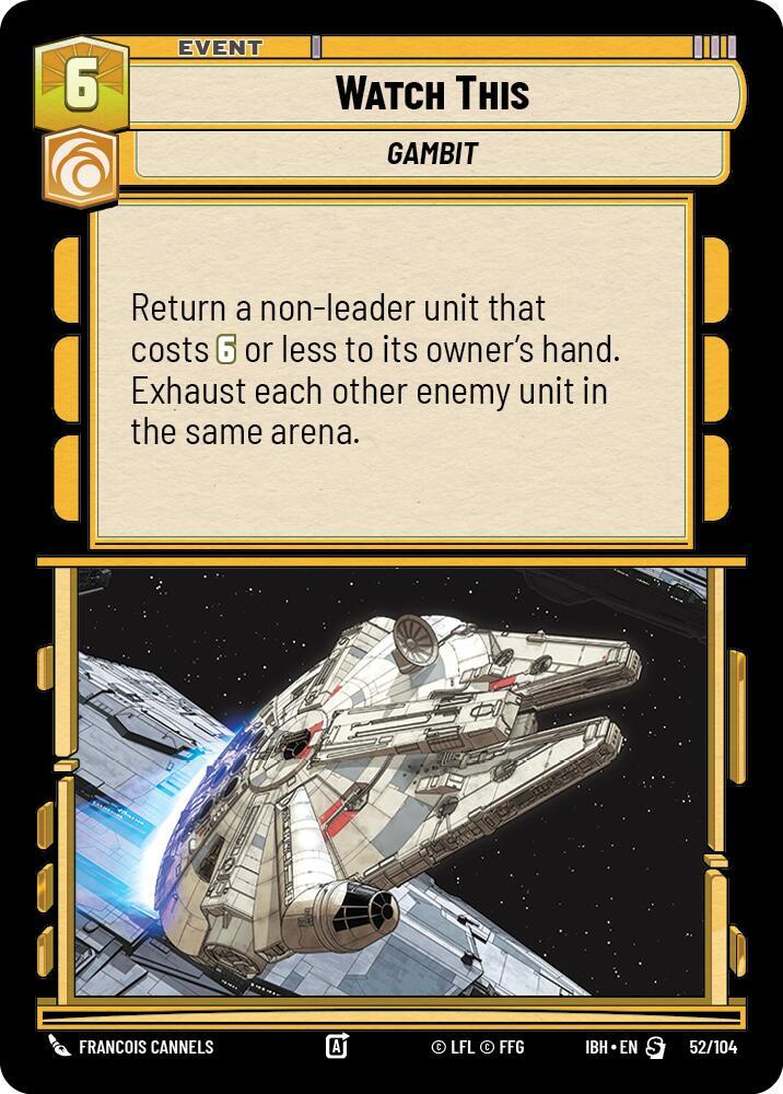 Watch This - Intro Battle: Hoth (IBH)