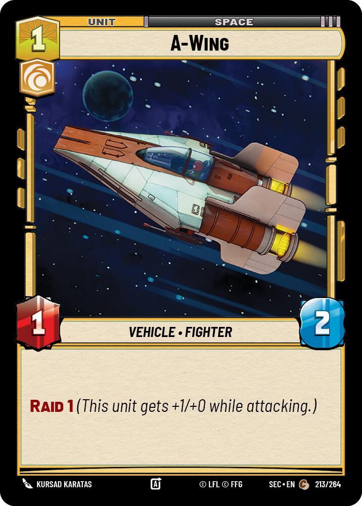 A-Wing - Secrets of Power (SEC)