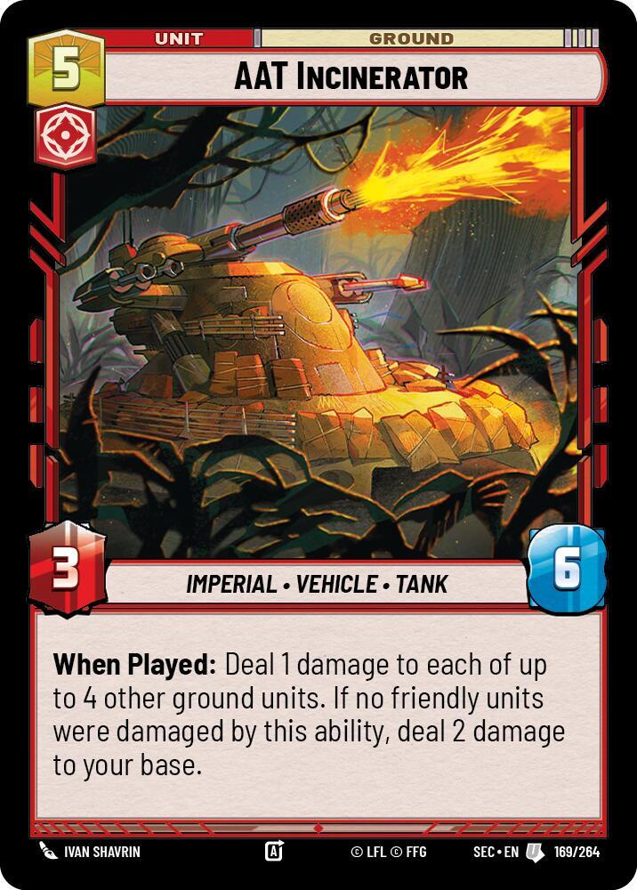 AAT Incinerator - Secrets of Power (SEC)