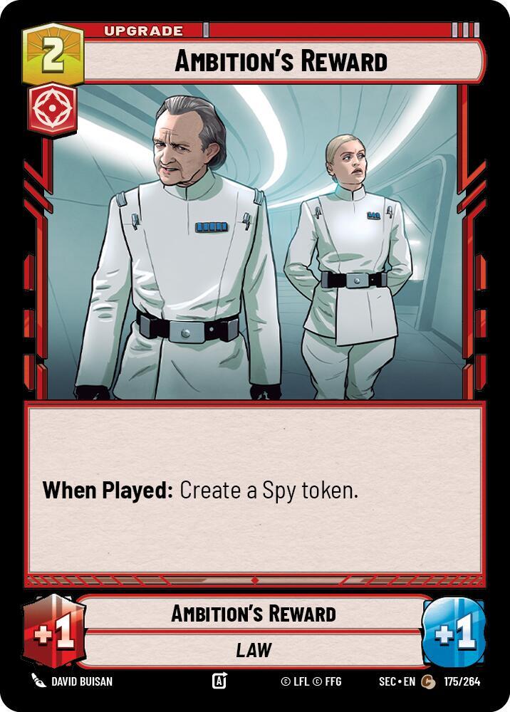 Ambition's Reward - Secrets of Power (SEC)