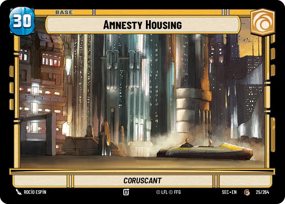 Amnesty Housing - Secrets of Power (SEC)