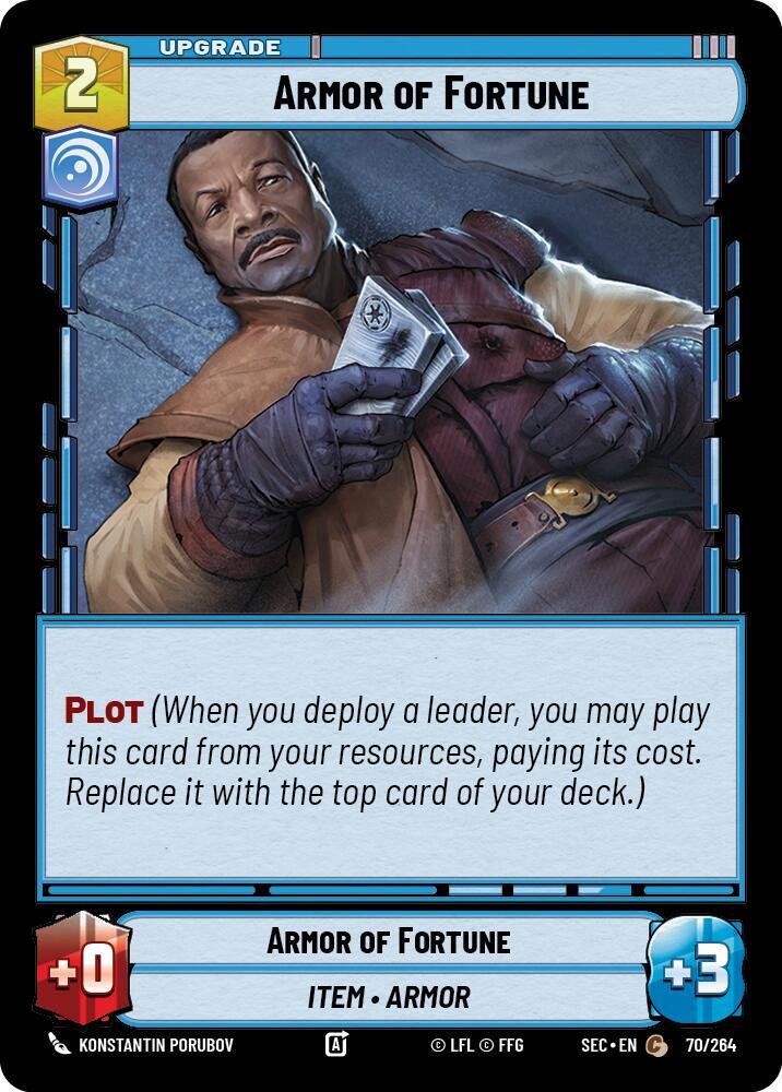 Armor of Fortune - Secrets of Power (SEC)