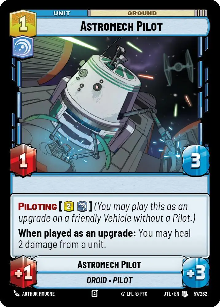 Astromech Pilot - Jump to Lightspeed (JTL)
