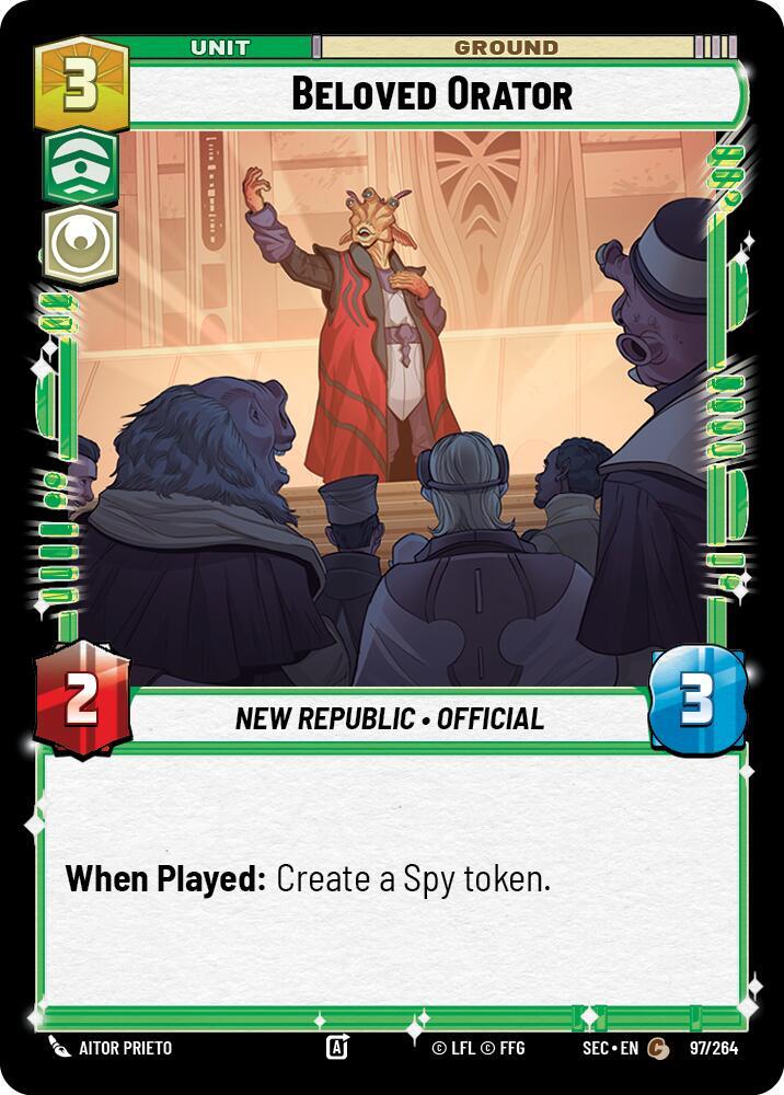 Beloved Orator - Secrets of Power (SEC)