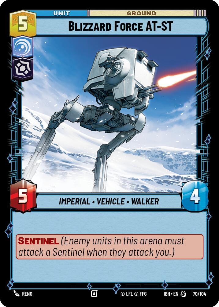 Blizzard Force AT-ST - Intro Battle: Hoth (IBH)