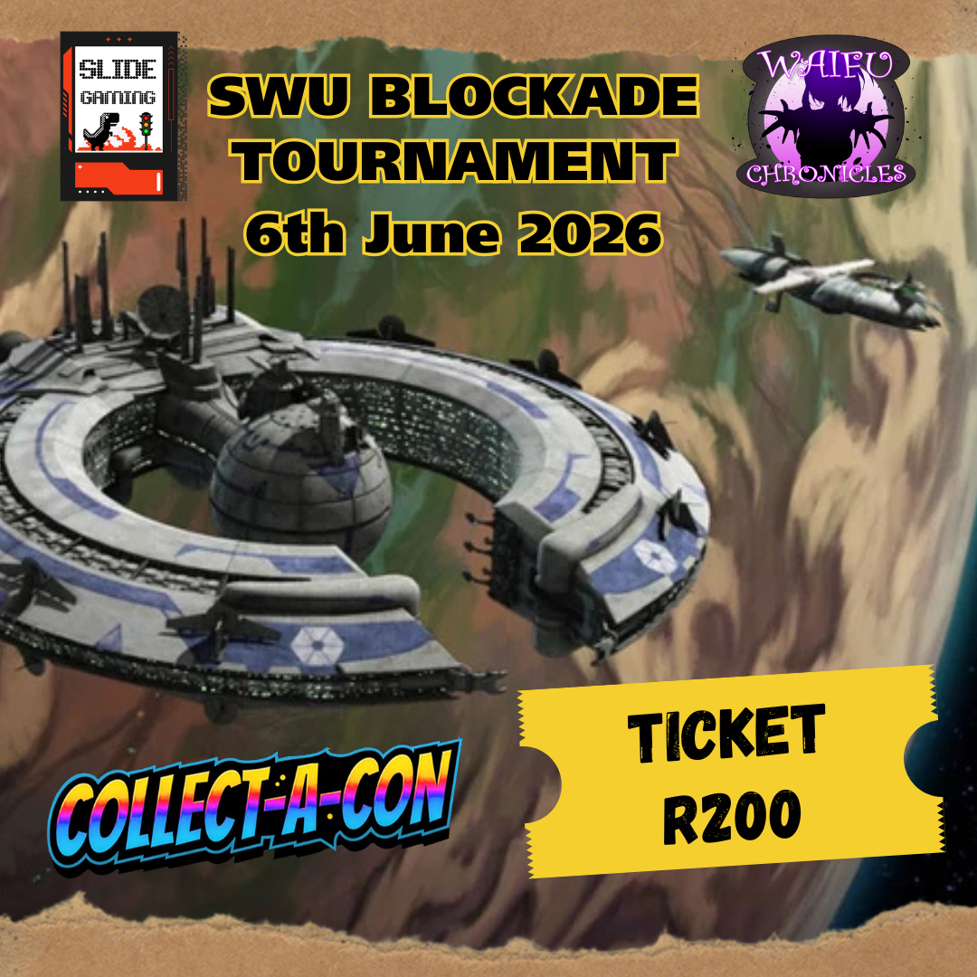 Blockade Ticket (6 June 2026)