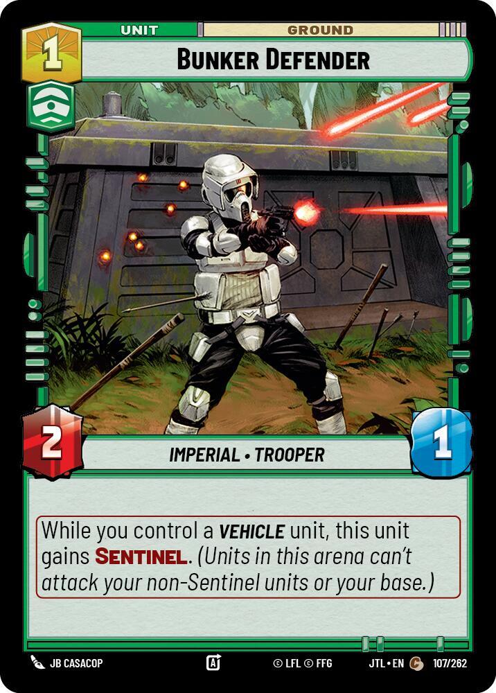 Bunker Defender - Jump to Lightspeed (JTL)