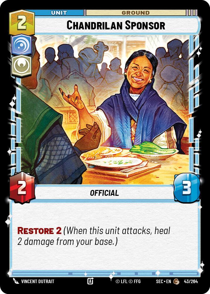 Chandrilan Sponsor - Secrets of Power (SEC)