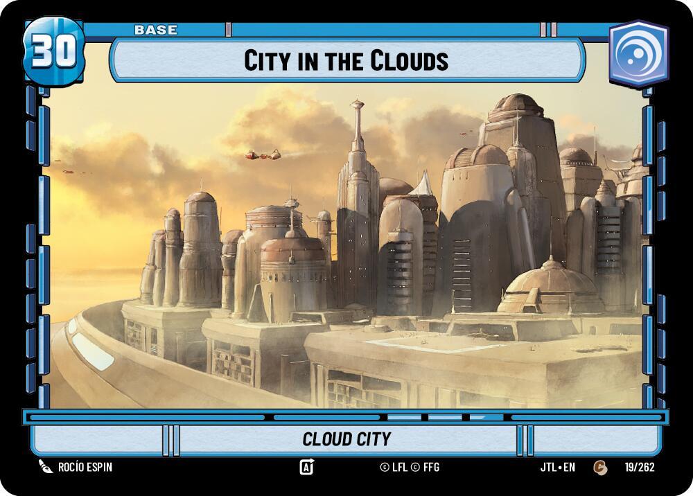 City in the Clouds - Jump to Lightspeed (JTL)