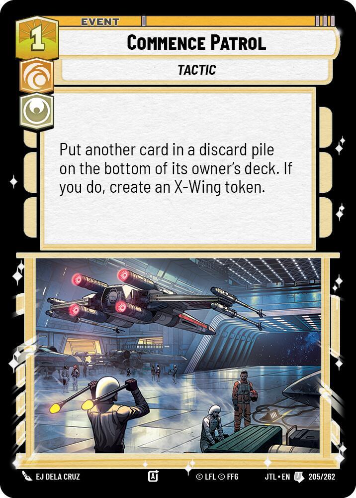 Commence Patrol - Jump to Lightspeed (JTL)