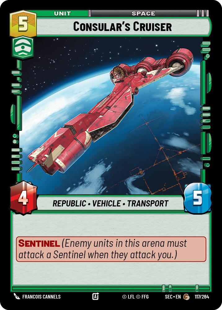 Consular's Cruiser - Secrets of Power (SEC)