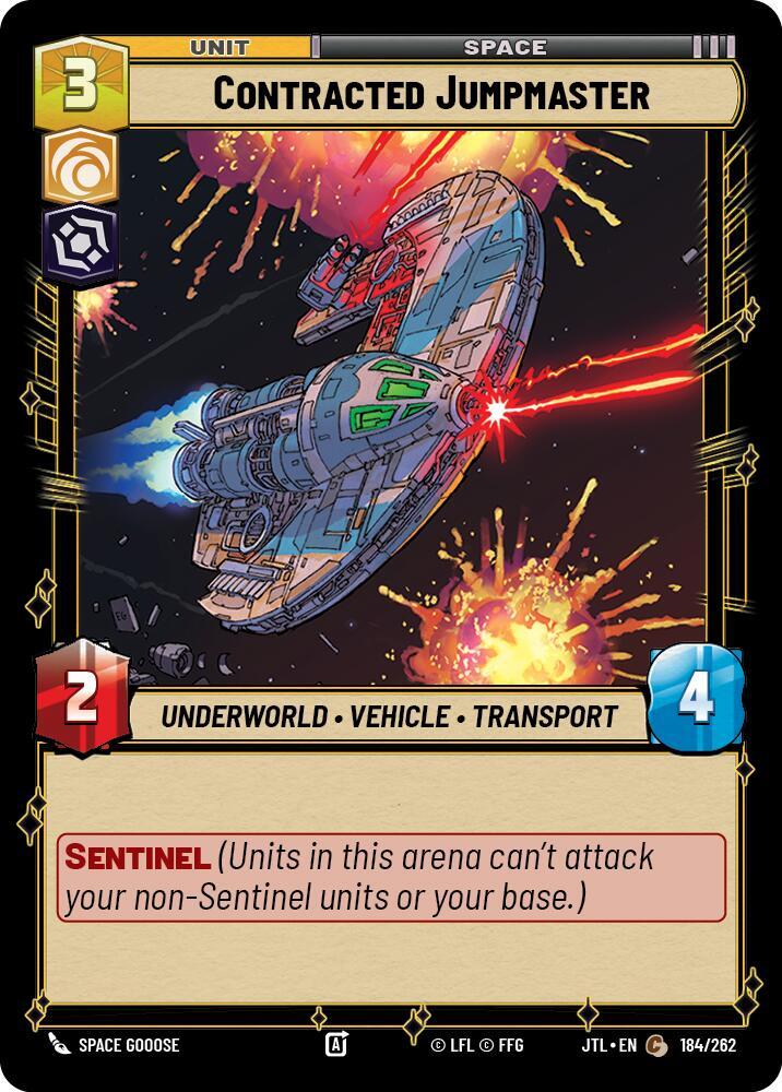 Contracted Jumpmaster - Jump to Lightspeed (JTL)