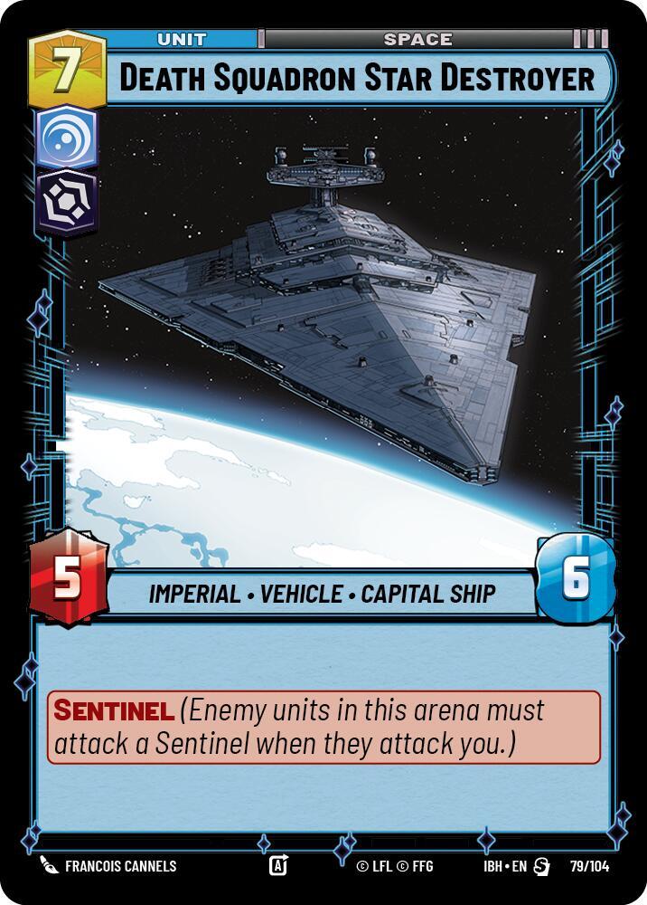 Death Squadron Star Destroyer - Intro Battle: Hoth (IBH)