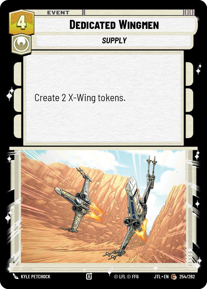 Dedicated Wingmen - Jump to Lightspeed (JTL)