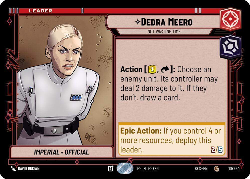 Dedra Meero - Not Wasting Time - Secrets of Power (SEC)