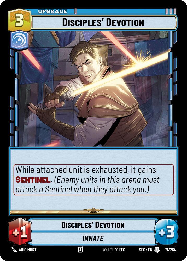 Disciples' Devotion - Secrets of Power (SEC)