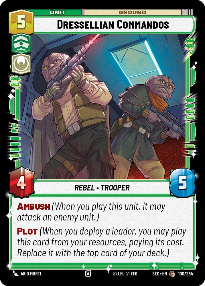 Dressellian Commandos - Secrets of Power (SEC)
