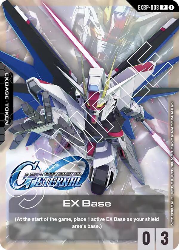 EX Base (EXBP-008) (G Generation Eternal Collaboration Pack) - Promotional EX Base Tokens (EXBP)