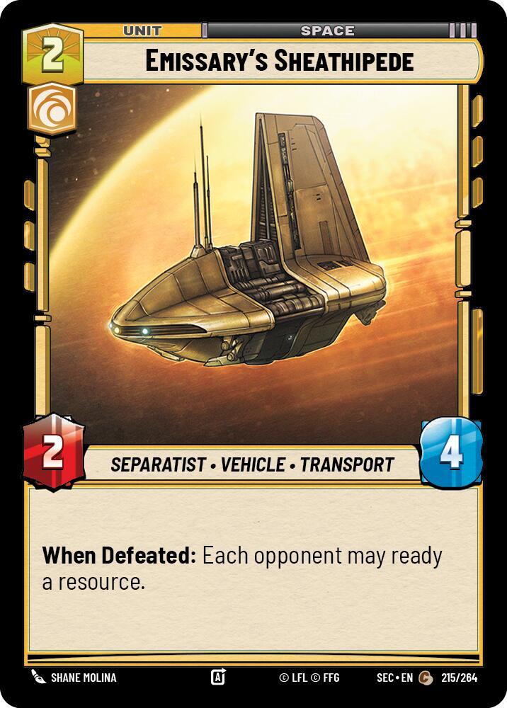 Emissary's Sheathipede - Secrets of Power (SEC)