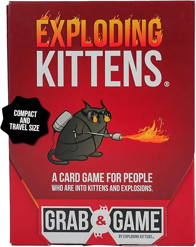 Exploding Kittens - Grab & Game