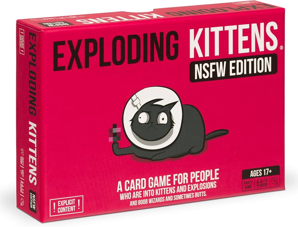 Exploding Kittens - NSFW EDITION