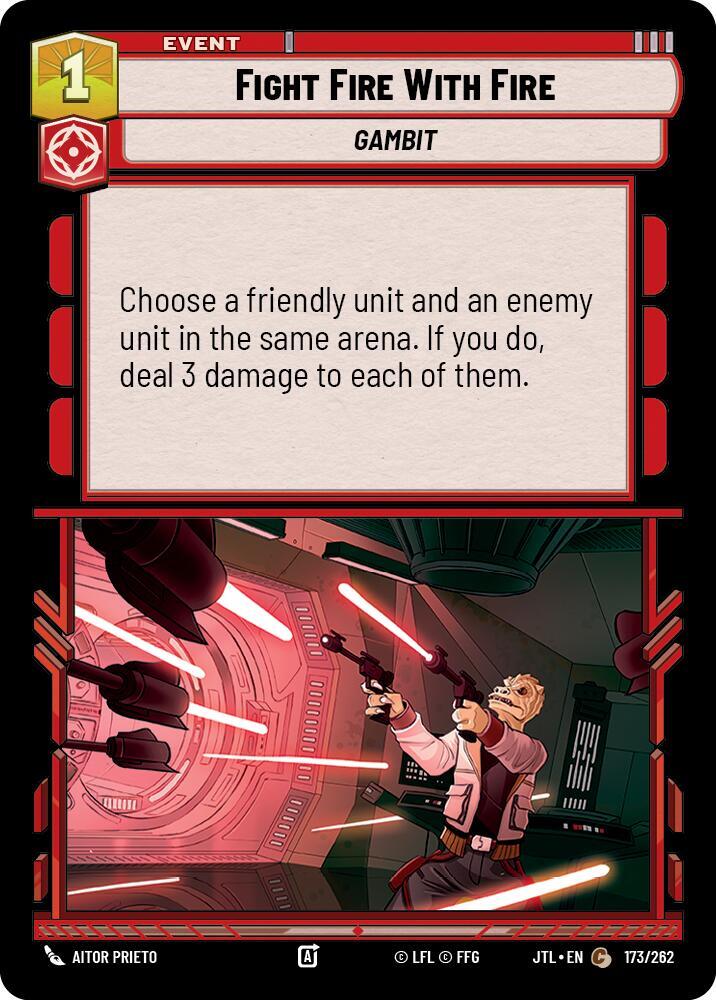 Fight Fire With Fire - Jump to Lightspeed (JTL)