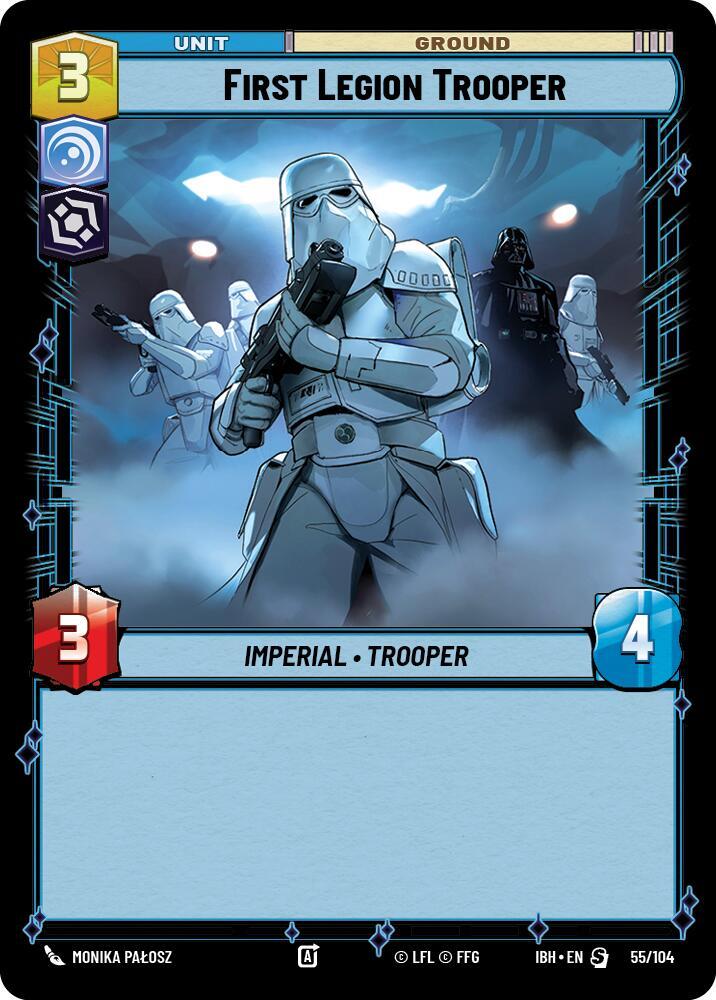 First Legion Trooper - Intro Battle: Hoth (IBH)