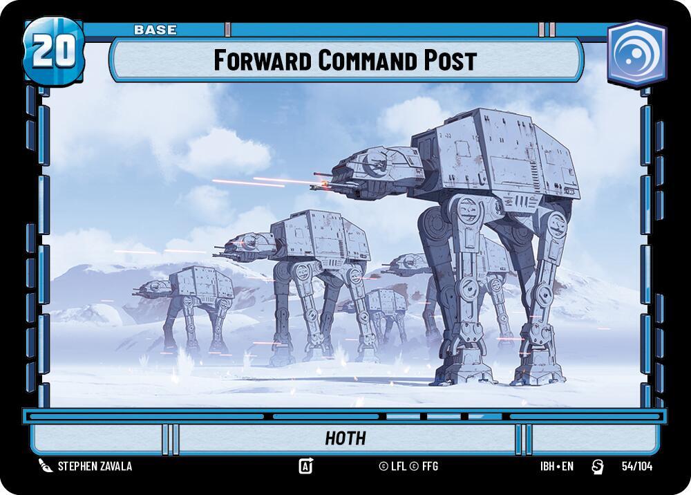 Forward Command Post - Intro Battle: Hoth (IBH)