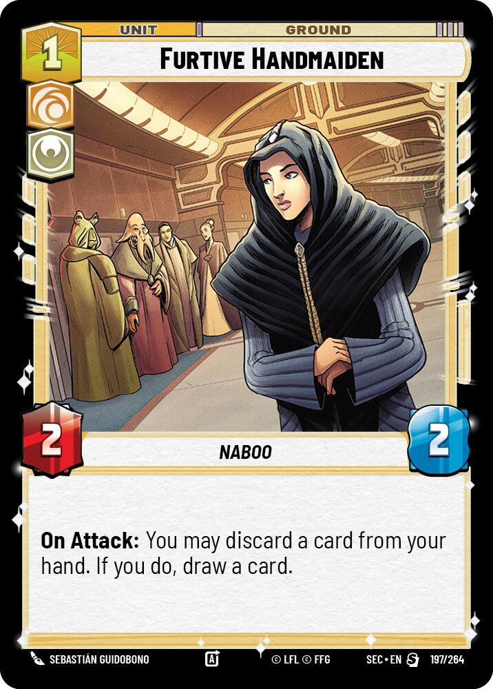 Furtive Handmaiden - Secrets of Power (SEC)
